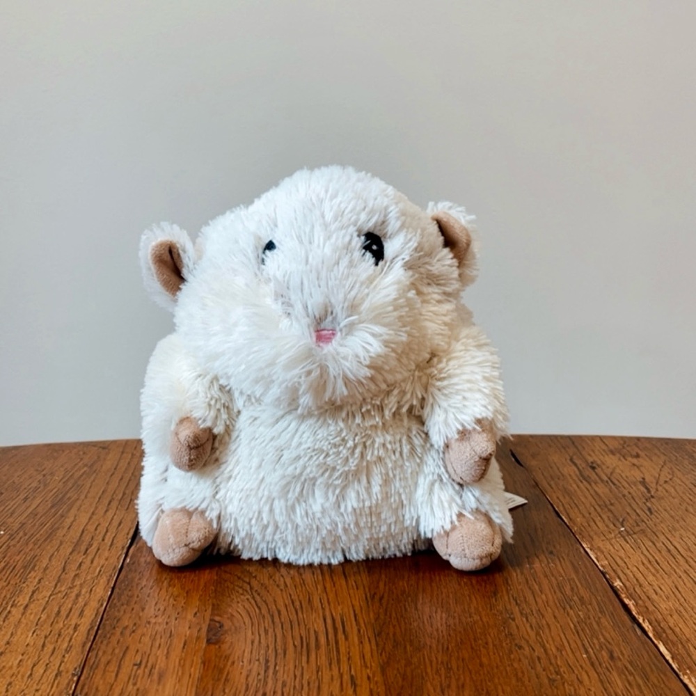 Warmies | Microwavable Hamster Stuffed Animal Lavender Scented